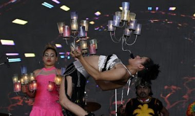 विलुप्त हो रहे सर्कस को मिला ‘हुनर हाट’ का सहारा