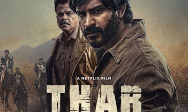 अनिल कपूर-हर्षवर्धन कपूर के 'थार' ट्रेलर ने इंटरनेट पर तहलका मचाया