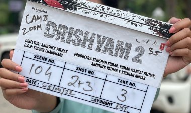 इशिता दत्ता ने दृश्यम 2 के लिए गोवा में शूटिंग शुरू की