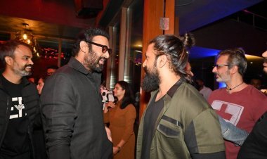 जब बेंगलुरु में हुई प्रभास और रॉकी की मुलाकात