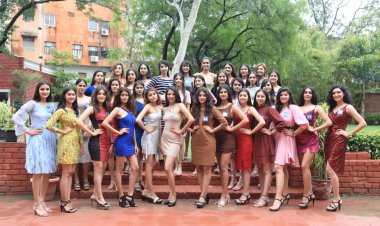 Photo Gallery: मिस राजस्थान 2022 के इंटरव्यू राउंड में  52 गर्ल्स ने किया खुद को शोकेस