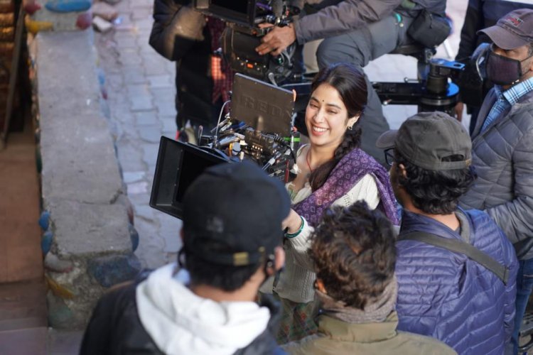 जान्हवी कपूर ने गुडलक जेरी के कलाकारों और निर्देशक का आभार जताया