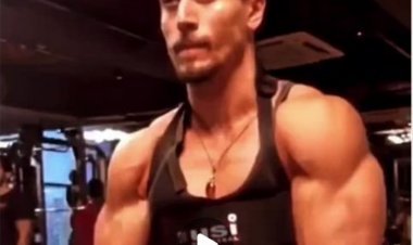 टाइगर श्रॉफ ने किया अपने पहले प्यार का खुलासा