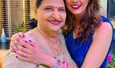 ज्योति सक्सेना अपनी माँ के जन्मदिन पर कहती है, 'वो असल में मेरी हीरो है