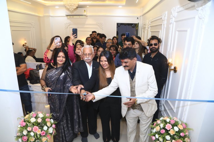 मॉडल्स व फैशन इंफ्लुएंसर ने रिप्रेजेंट किया मेकअप आर्टिस्ट काजल बंसल का ब्राइडल मेकओवर, दिए स्टाइलिश पोज