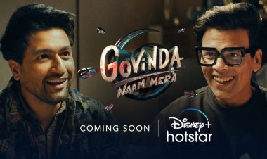 डिज़्नी+ हॉटस्टार लेकर आया विक्की कौशल, कियारा आडवाणी और भूमि पेडनेकर की "गोविंदा नाम मेरा"