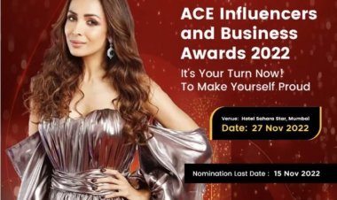 मलाइका अरोरा एसीई बिजनेस एंड इन्फ्लुएंसर्स अवार्ड्स में मुख्य अतिथि के तौर पे शिरकत करेगी