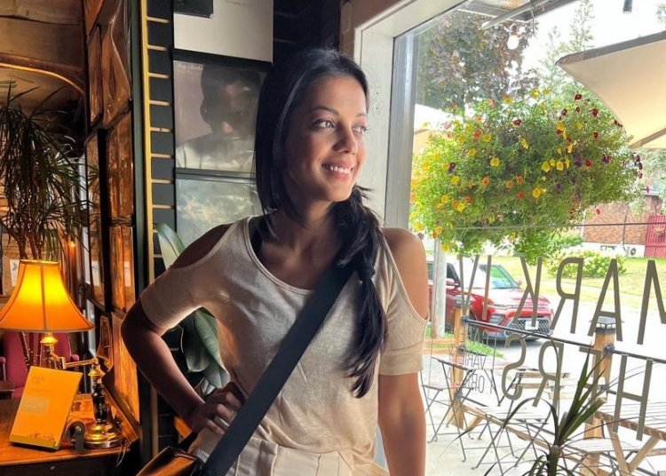 अनुराग कश्यप और सुनील शेट्टी स्टारर अपकमिंग फिल्म 'फाइल नंबर 323' में नजर आएंगी मुग्धा गोडसे