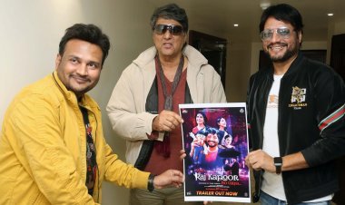 मुकेश खन्ना, अनूप जलोटा ने फ़िल्म “मैं राजकपूर हो गया” का ट्रेलर किया लॉन्च