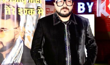 अभिनेता अक्षय हरियानी के जन्मदिन पर वीडियो एल्बम "तेरे इश्क में "लॉन्च