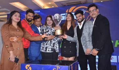 नगमा खान की शाज़ इंटरनेशनल प्रीमियर लीग (एसआईपीएल)- सीज़न 1 का ड्रीम लॉन्च