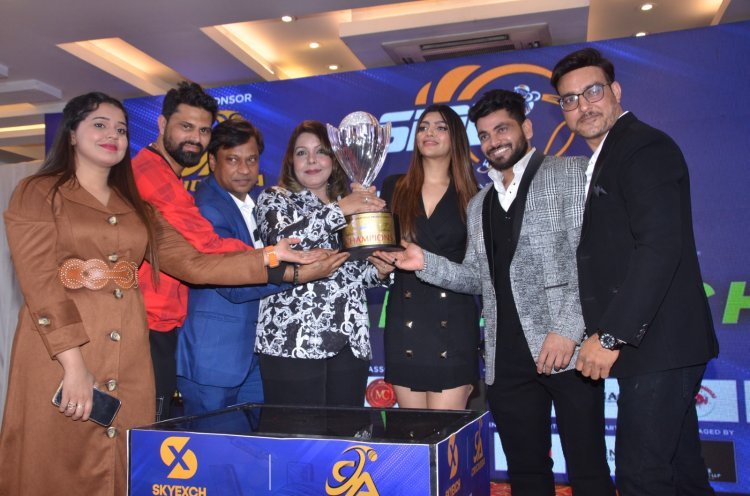 नगमा खान की शाज़ इंटरनेशनल प्रीमियर लीग (एसआईपीएल)- सीज़न 1 का ड्रीम लॉन्च