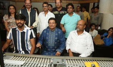 अनूप जलोटा के टाइटल रोल वाली फिल्म "सत्य साई बाबा 2" का म्यूजिकल मुहूर्त