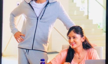 विजय देवरकोंडा के साथ सान्या ठाकुर ने की शूटिंग