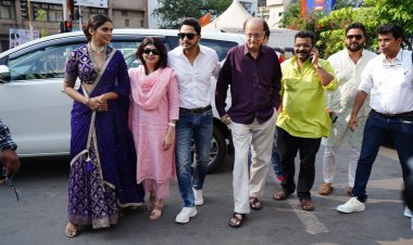 अभिनेता श्रेयस तलपड़े ने पोस्टर बॉयज 2 का पोस्टर लॉन्च किया