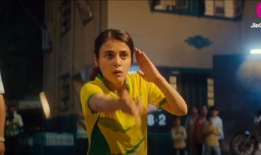 जियो स्टुडियोज की फिल्म कच्चे लिंबू में राधिका मदान की गेंदबाजी जसप्रीत बुमराह से प्रेरित