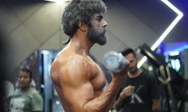 मनीष पॉल ने लगभग चार महीनों में 10 किलो वजन बढ़ाया और फिर 15 किलो वजन कम किया