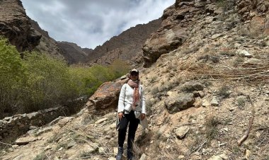 क्या तनीषा मुखर्जी लद्दाख के पहाड़ों में ट्रेकिंग कर रही हैं