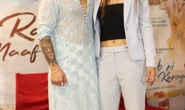 प्रतीक सहजपाल के म्युज़िक वीडियो "रब नईं माफ करेगा" ने लहराया सफलता का परचम