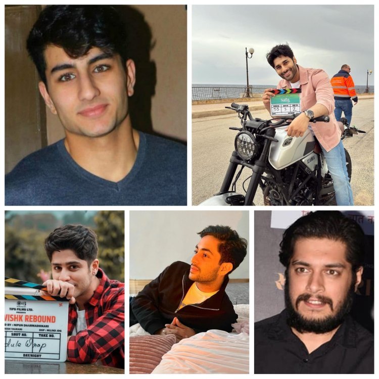 5 अभिनेता जो इस साल अपना बॉलीवुड डेब्यू करने के लिए तैयार हैं