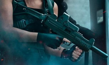 जवान के नए पोस्टर पर नयनतारा का एक्शन पैक्ड अवतार