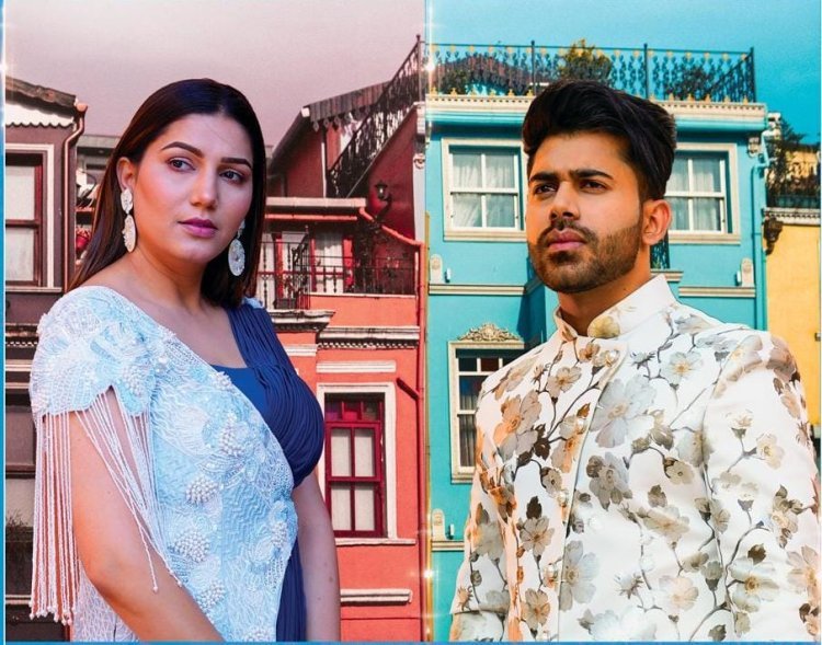 सपना चौधरी का पैपी हरियाणवी नंबर नंदी के बीर