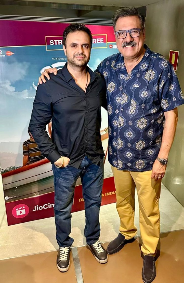 बोमन ईरानी ने अजीत अरोरा की फिल्म “उनाड़” के लिए प्यार जताया और कहा, " उनाद तीन लड़कों की यात्रा की कहानी है और यह फिल्म मेरे लिए भी एक यात्रा थी
