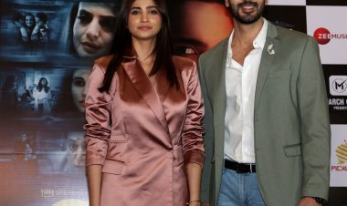 डेज़ी शाह, रोहित राज ने किया अपनी थ्रिलर फ़िल्म 'मिस्ट्री ऑफ द टैटू' का ट्रेलर लॉन्च