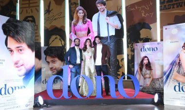 युवाओं की फ़िल्म है मेरे बेटे राजवीर और पलोमा की 'दोनों'-सनी देओल