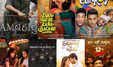 सत्यप्रेम की कथा से लेकर 12वीं फेल तक: इस साल कंटेंट बेस्ट फिल्मों ने मचाया है बॉक्स ऑफिस पर खूब धमाल