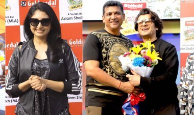 सुनील ग्रोवर, सोनू निगम, हिमांश कोहली सहित कई हस्तियां असलम शेख द्वारा आयोजित मलाड मस्ती में रहीं उपस्थित