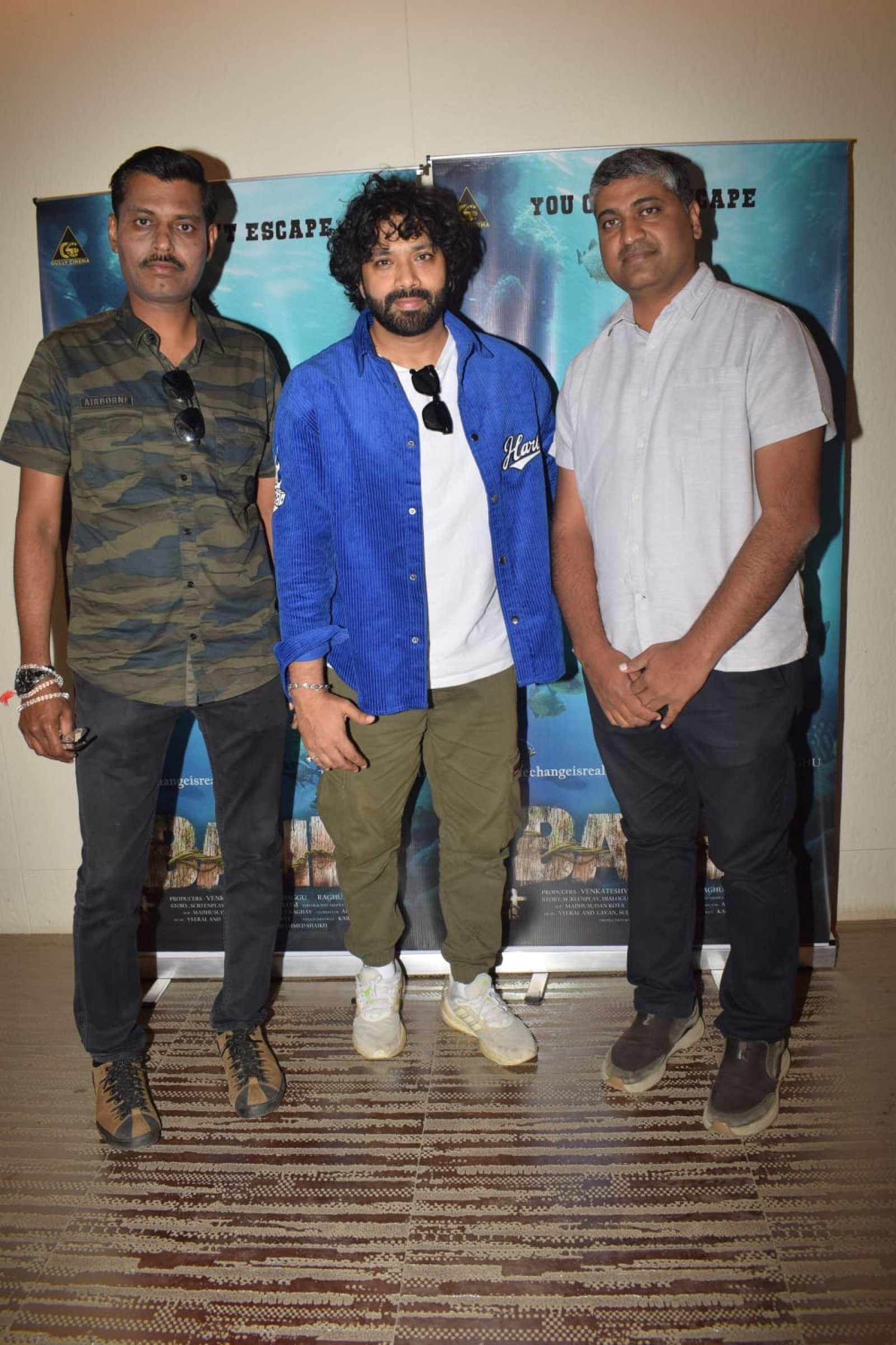 आदित्य ओम की (हिंदी और तेलुगू) फिल्म 'बंदी' का ट्रेलर हुआ लॉन्च