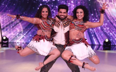 जज मर्जी ने शिव ठाकरे की जमकर तारीफ की, उन्हें 'झलक दिखला जा' का गोविंदा बताया