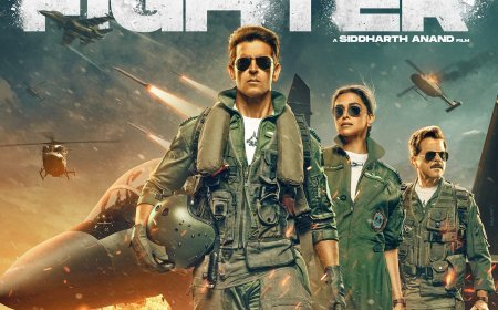 फाइटर का काउंटडाउन हुआ शुरू! 25 जनवरी 2024 को सिनेमाघरों में आ रही है फिल्म का एरियल एक्शन से भरा नया पोस्टर हुआ रिलीज