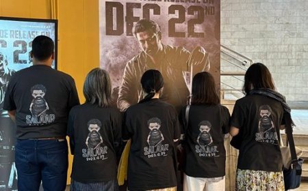 प्रभास के फैन्स ने उनकी हालिया रिलीज सलार: पार्ट 1 - सीजफायर देखने के लिए जापान से हैदराबाद तक का सफर किया तय