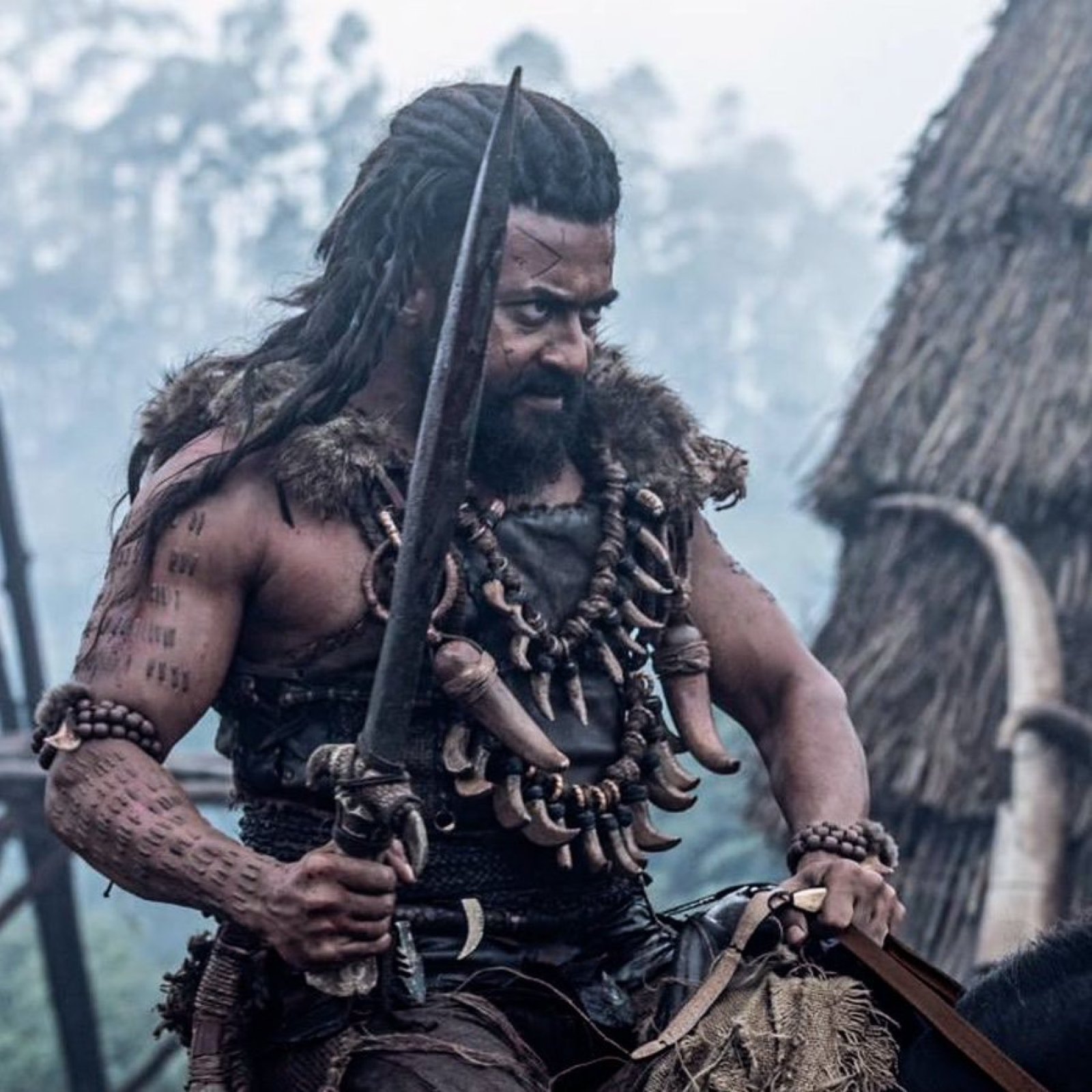 सूर्या ने मैग्नम ओपस फिल्म 'कंगुवा' में अपने हिस्से की शूटिंग की पूरी