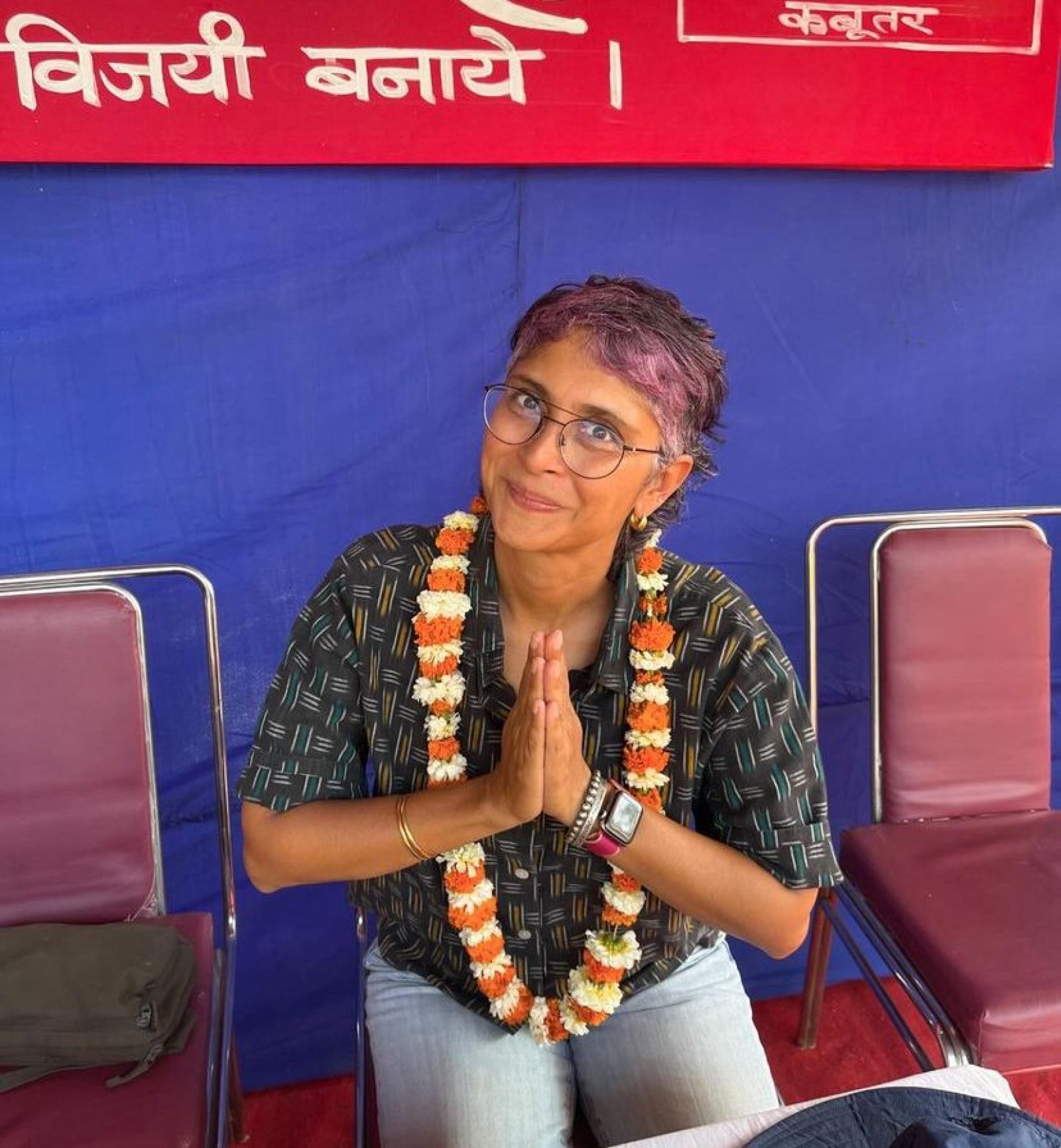 निर्माता और निर्देशक किरण राव ने इंस्टाग्राम पर रखा कदम,  दी अपनी फिल्म - लापता लेडीज़ की शानदार झलक