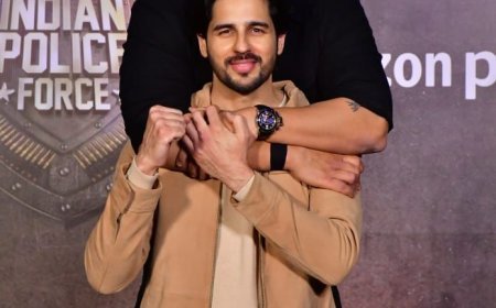 कैसे सिद्धार्थ मल्होत्रा ​​भारतीय पुलिस बल टीम में शामिल हुए-रोहित शेट्टी