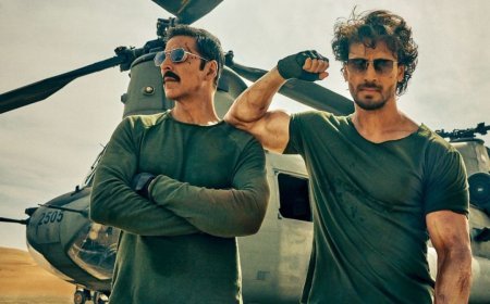 अक्षय कुमार और टाइगर श्रॉफ की 'बड़े मियां छोटे मियां' की रिलीज के लिए तैयार