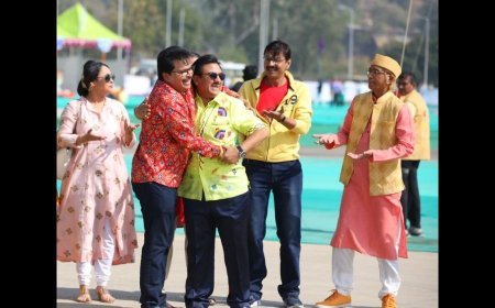 तारक मेहता शो जा रहा है लक्षद्वीप I एक दृश्यमय मजेदार यात्रा बन रही है