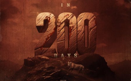 फिल्म 'पुष्पा 2: द रूल' की रिलीज में अब 200 दिन बाकी, मेकर्स ने एक शानदार पोस्टर के साथ बढ़ाया उत्साह