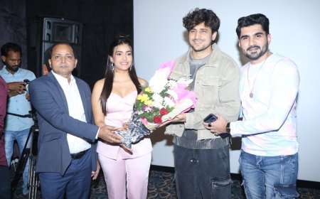 सोशल मीडिया स्टार आकृति अग्रवाल और अनीस मिर्ज़ा का म्युज़िक वीडियो 'बेग़ैरत' हुआ लॉन्च