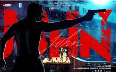 वरुण धवन की फिल्म 'बेबी जॉन' 31 मई  को रिलीज होने के लिए तैयार