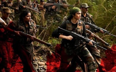 नेटिज़न्स ने विपुल अमृतलाल शाह की 'बस्तर: द नक्सल स्टोरी' के टीज़र पर लुटाया प्यार!