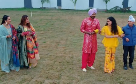 'बसंत पंचमी का जश्न':देखें, 13 फरवरी को शाम 'दिलां दे रिश्ते' शाम 7:30 वजे केवल ज़ी पंजाबी पर