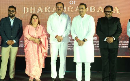 राज्यसभा सदस्य प्रफुल पटेल ने एबिना एंटरटेनमेंट की फिल्म धर्मरावबाबा अत्राम की बॉयोपिक फ़िल्म का ट्रेलर लॉन्च किया