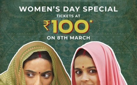 इंटरनेशनल वुमेन्स डे को किरण राव की फिल्म लापाता लेडीज़ के मेकर्स ने बनाया खास, दर्शकों को दिया सिर्फ 100 रूपए में फिल्म देखने का उपहार