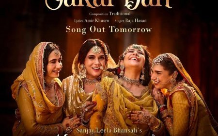 भंसाली म्यूजिक के बैनर तले 'हीरामंडी' का पहला गाना 'सकल बन' कल होगा रिलीज, फिल्म मेकर ने विमेंस डे पर की घोषणा