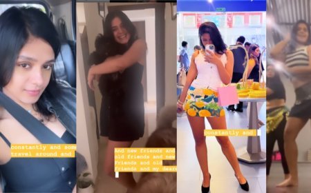 प्रणति राय प्रकाश ने अपने सभी फैंस को दी अपने लाइफ की अपडेट जीवन की नियमित चीजों और आनंदमय क्षणों के बीच अपने दैनिक जीवन की झलक की वीडियो के ज़रिये - देखिये अभी