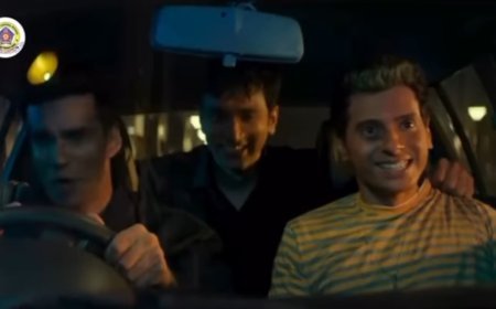 ट्रैफिक जागरूकता को बढ़ावा देने के लिए मुंबई पुलिस ने शेयर किया 'मडगांव एक्सप्रेस' से एक स्निपेट